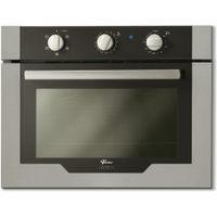Forno Elétrico de Embutir Fischer 50 Litros Infinity, Easy Clean, Inox, 110 Volts