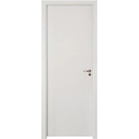Kit Porta de MDF Pinhal M15/20 Interna, Abertura à Esquerda 213x95 cm, Branco