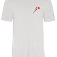 Camiseta Masculina Bowie Lightning - Cinza