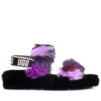 Sandália Feminina Oh Yeah Tie Dye - Preto