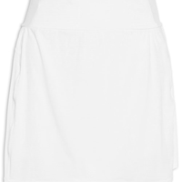 Short Saia Liso - Branco