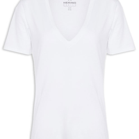 Blusa Manga Curta - Branco