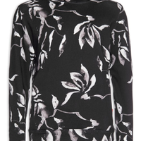 Blusa Masculina Hoodie Moletom Estampado Cerejeira - Preto