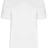 Camiseta Masculina Pima Peruano - Branco