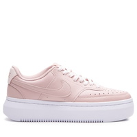 Tênis Feminino Court Vision Alta Ltr - Rosa