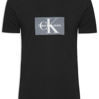 Camiseta Masculina Manga Curta Re Issue Retângulo - Preto