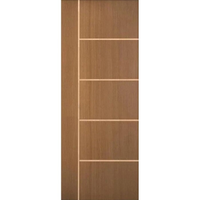 Folha de Porta Interna Pinhal MDF Freijó Médio, 210 x 80 cm