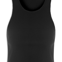 Blusa Tricot Decote Nadador - Preto
