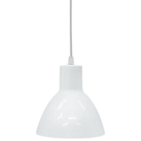 Luminária Pendente Taschibra Redondo 622 40W, Branco