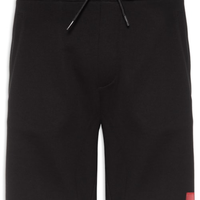 Bermuda Masculina Moletom - Preto
