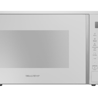 Micro-Ondas Brastemp 32 Litros Branco Com Menu Gourmet - Bms46ab 110V
