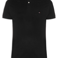 Polo Masculina 1985 Regular Fit - Preto