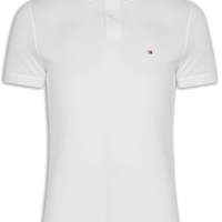 Polo Masculina 1985 Regular Fit - Branco