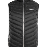 Colete Masculino Puffer - Preto