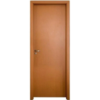 Kit Porta de MDF Pinhal M10/15 Interna, Abertura à Direita 213x95 cm, Curupixa