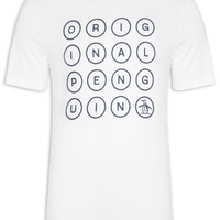 Camiseta Masculina Original Estampada - Off White