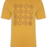 Camiseta Masculina Original Estampada - Amarelo
