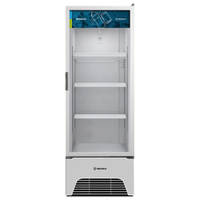 Refrigerador Metalfrio Vertical Expositor 403 Litros VB40AL, Branco - 220 Volts