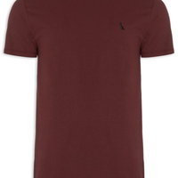 Camiseta Masculina Paris - Vinho