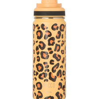 Garrafa Térmica Hydra V2 500 ml Leopard - Amarelo