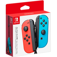 Joy-Con Nintendo Switch Azul Neon e Vermelho Neon