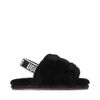 Sandália Infantil Fluff Yeah Slide - Preto