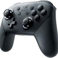 Controle Nintendo Switch Pro S/ Fio Preto