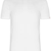 Camiseta Masculina Slim Tab Tee - Branco