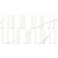 Porcelanato Acetinado Retificado Damme Interno Lancombe Statuario, Classe A 62 x 121 cm