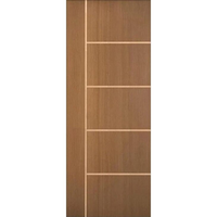 Folha de Porta Interna Pinhal MDF Freijó Médio, 210 x 60 cm