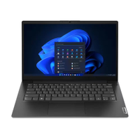 Notebook Lenovo V14 14 AMD Ryzen 5 7520U AMD Radeon 610M integrada 8GB DDR5 256GB SSD Win 11 Home Preto