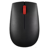 Mouse Lenovo Essential Compact 3 Botões S/ Fio 1000DPI Preto