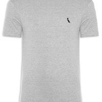 Camiseta Masculina Paris - Cinza