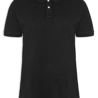 Polo Masculina Piquet Básica Rio - Preto