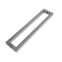 Puxador Geris Goal Eco Inox Escovado, 80 cm - A961IE