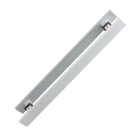 Puxador Geris Planus Eco Inox 30 cm - I044IP