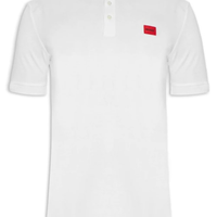 Polo Masculina Dereso - Branco