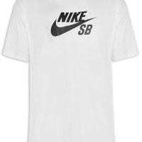 Camiseta Masculina Manga Curta Logo - Branco