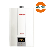 Aquecedor de Água GLP Lorenzetti LZ1600DE, 15 Litros, Exaustão Forçada