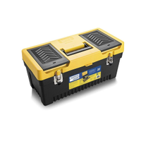 Caixa para Ferramentas Tramontina 20, Preta - 43803/020