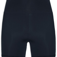Short Feminino Liso - Azul