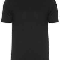 Camiseta Masculina Basic Pima - Preto