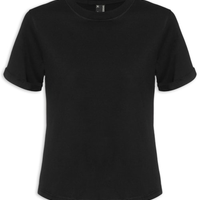 Blusa Feminina Malha - Preto