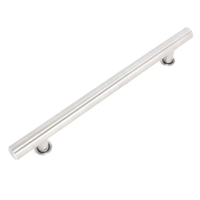 Puxador Geris Tubular Eco Inox Escovado 100cm - I042IE
