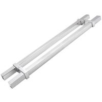 Puxador Geris Eco Verona Inox Polido, 100 cm duplo - I683IP