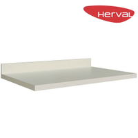 Tampo para Balcão MDF Herval Uno, Off White 80 cm