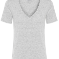 Blusa Feminina - Cinza
