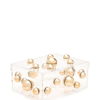 Caixa Box Match Gold - Dourado