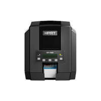 Impressora de Cartões PVC HPRT CP-D80 300DPI USB2.0 e Ethernet