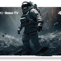 Smart TV 43' TL056M Dled FHD c/ Sistema Roku HDMI USB Wi-fi